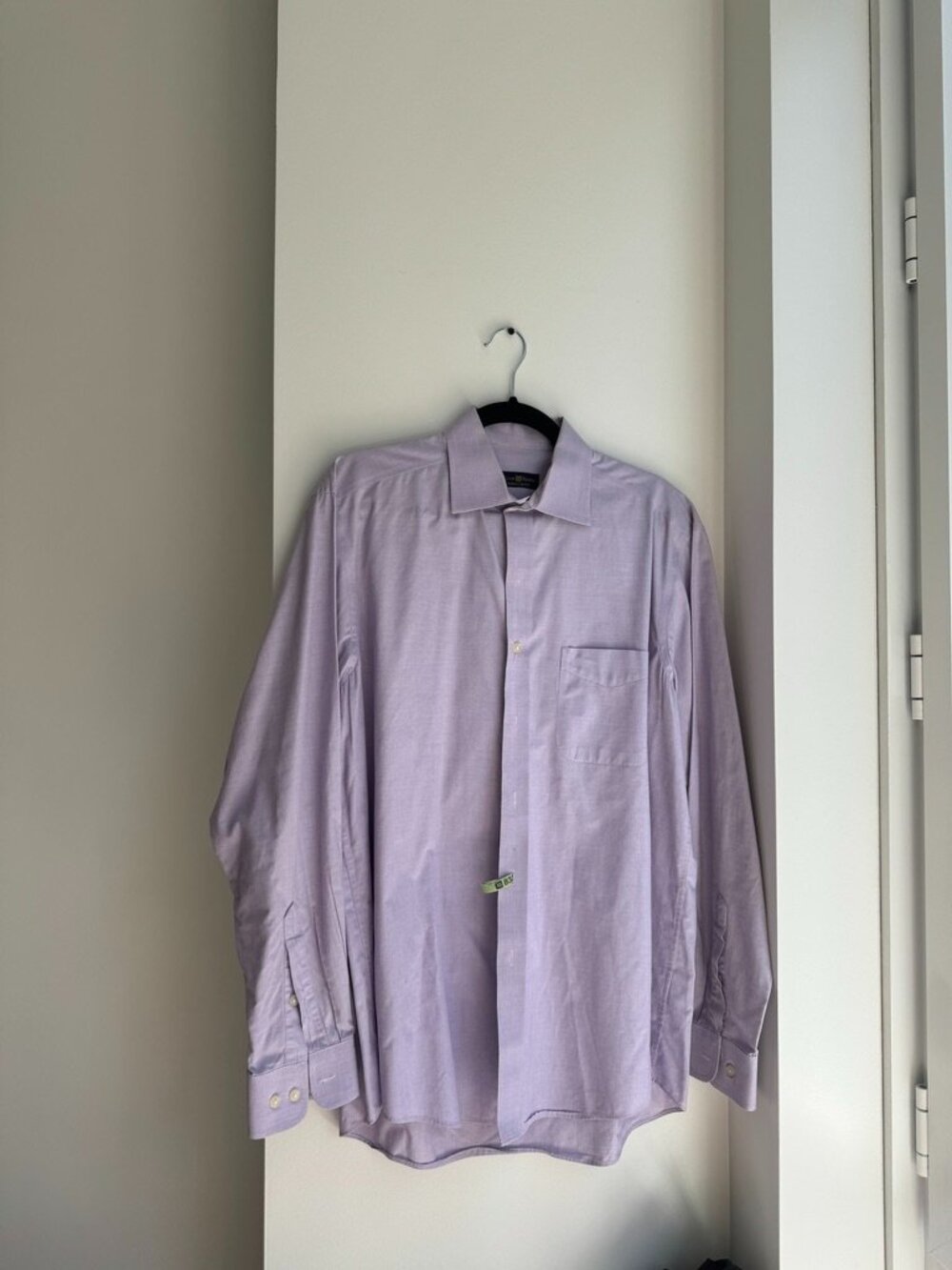 Men's Club Room purple shirt